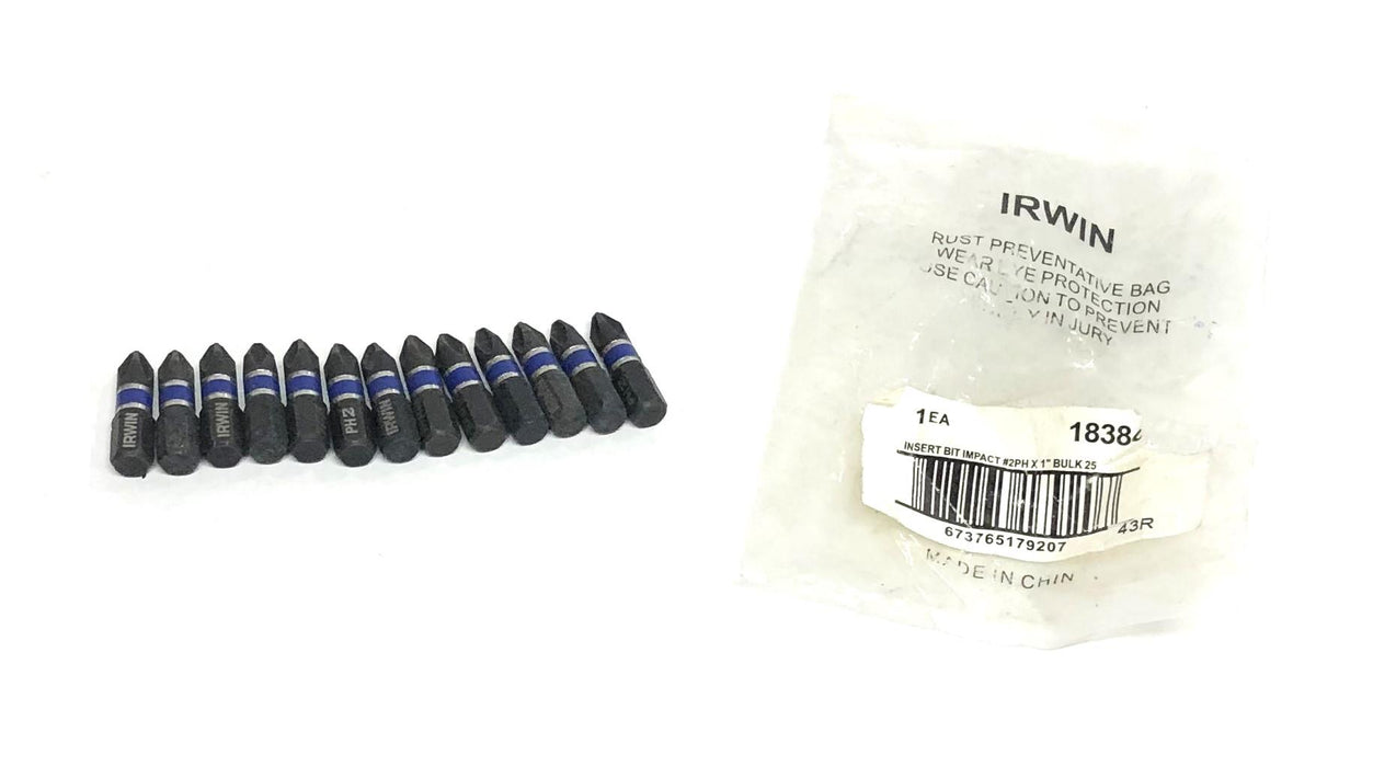 Irwin Insert Bit #2PHX1" [Lot of 13] NOS