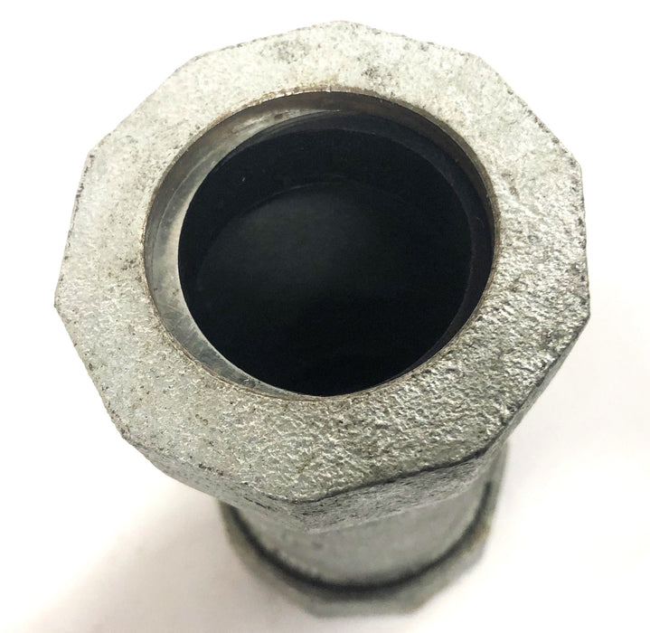 ProFlo 1-1/4 Inch IPS Low Lead Galvanized Compression Coupling PFXGCCHL NOS