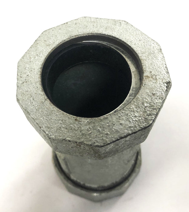 ProFlo 1-1/4 Inch IPS Low Lead Galvanized Compression Coupling PFXGCCHL NOS