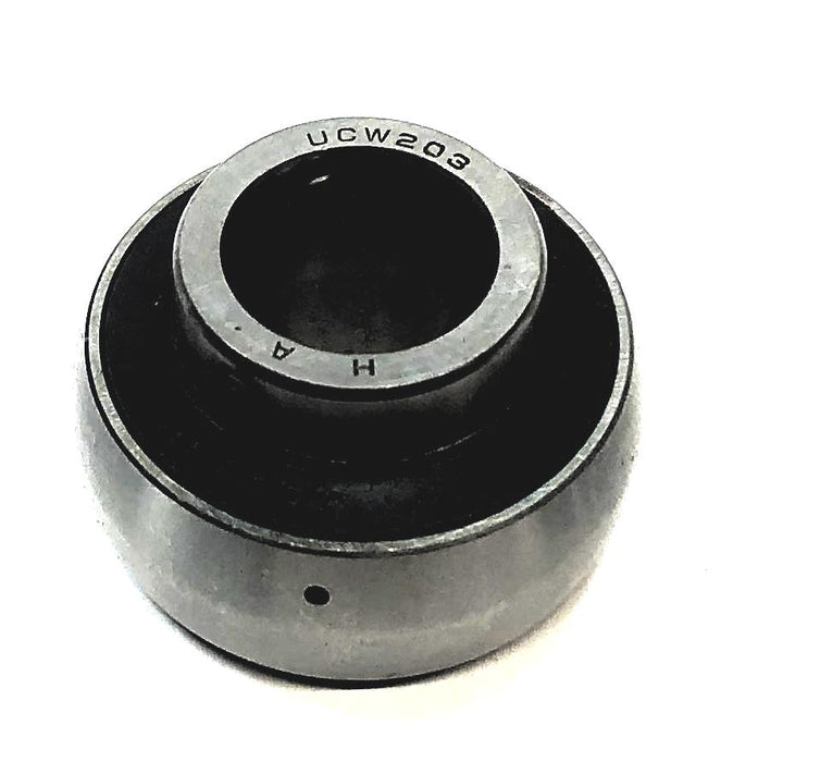 Asahi 17mm ID Insert Ball Bearing UCW203 NOS