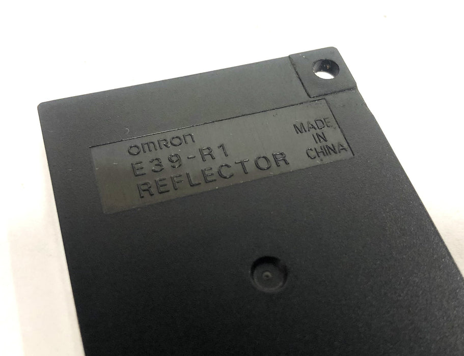 Omron Reflector E39-R1 [Lot of 2] NOS