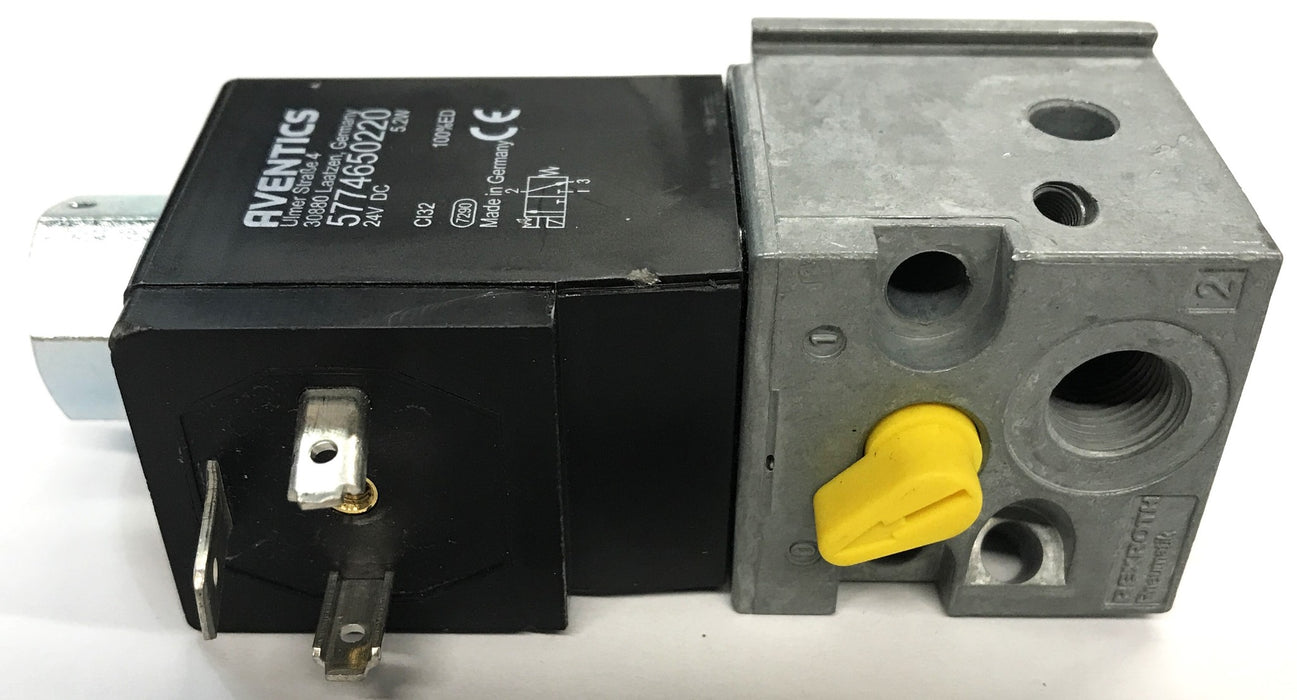 REXROTH Valve Coil 24V 5774650220 NOS