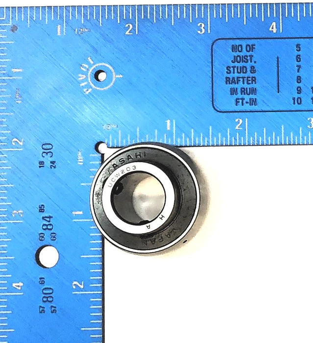 Asahi 17mm ID Insert Ball Bearing UCW203 NOS