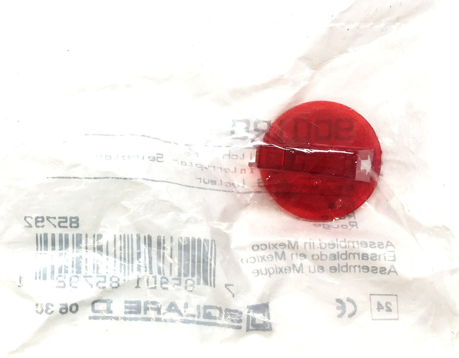 Square D Red Selector Switch Knob 9001R8 NOS