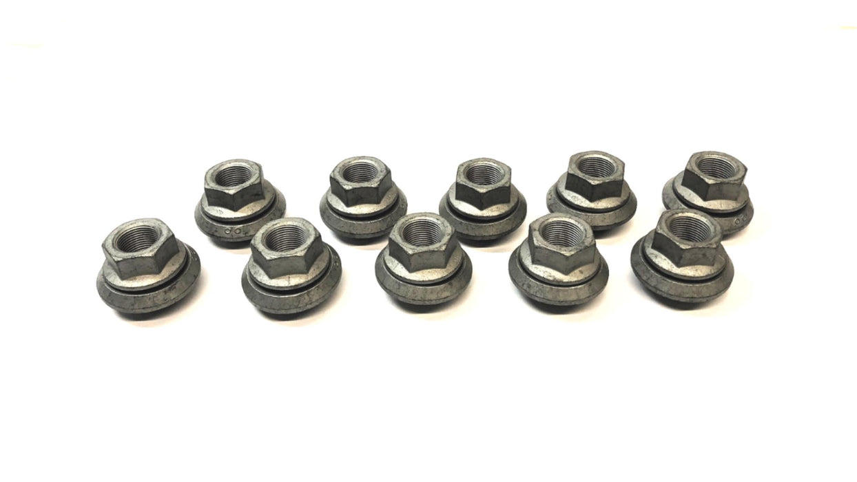 Van Hool Front Wheel Nut 10516438 [Lot of 10] NOS