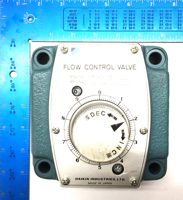 Daikin Flow Control Valve JF-G03-105-16 NOS
