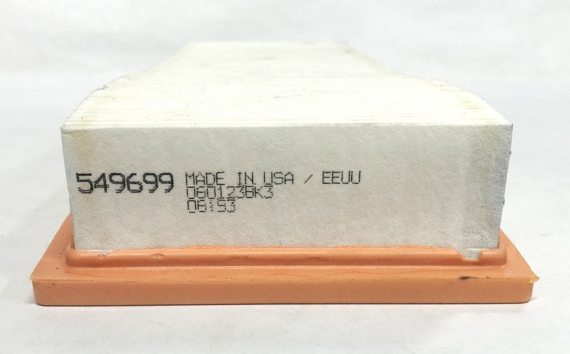 NAPA Gold Air Filter 549699 NOS
