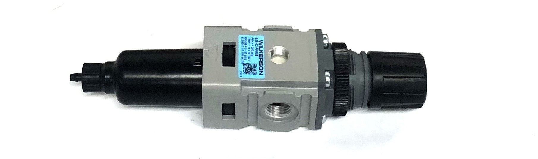Wilkerson PMAX 250PSIG 14-150F 0-125psig Filter Regulator B08-02-FK00B NOS