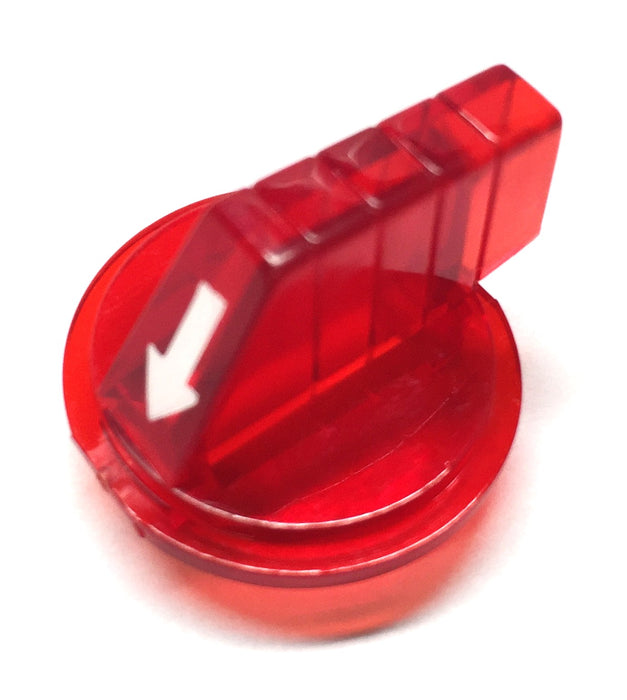 Square D Red Selector Switch Knob 9001R8 NOS