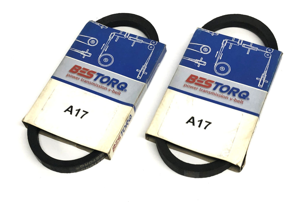 Bestorq Power Transmission V-Belt A17 or 4L190 [Lot of 2] NOS