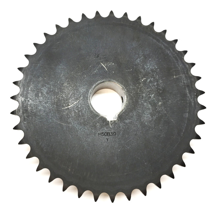 Tsubaki Roller Chain Sprocket 50B39 F-1 7/16 NOS