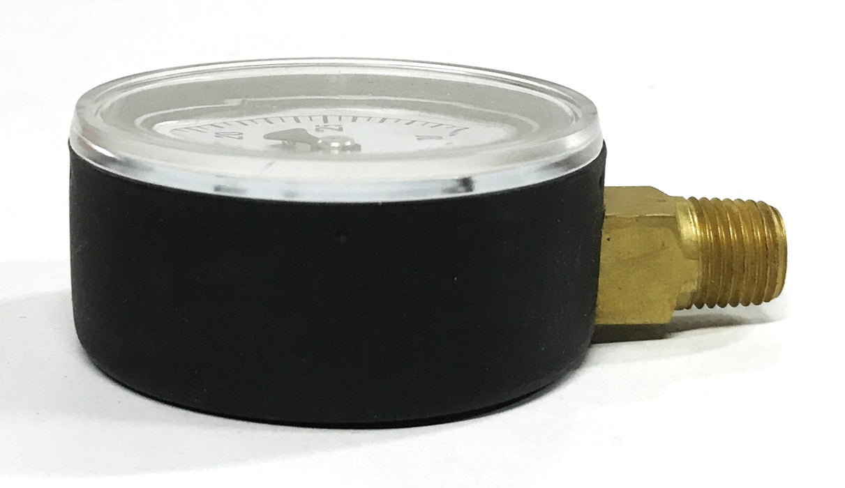 Trerice 2-1/2 inch 0-30psi Pressure Gauge 800B2502LA090 [Lot of 2] NOS