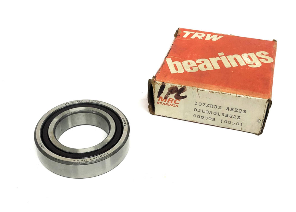 MRC ABEC3 Angular Contact Bearing 107KRDS NOS