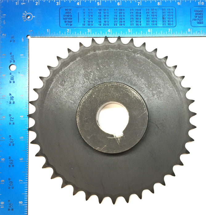 Tsubaki Roller Chain Sprocket 50B39 F-1 7/16 NOS