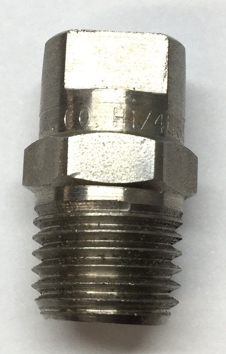 VeeJet 1/2" Threaded Spray Nozzle H1/4USS 80/30 NOS