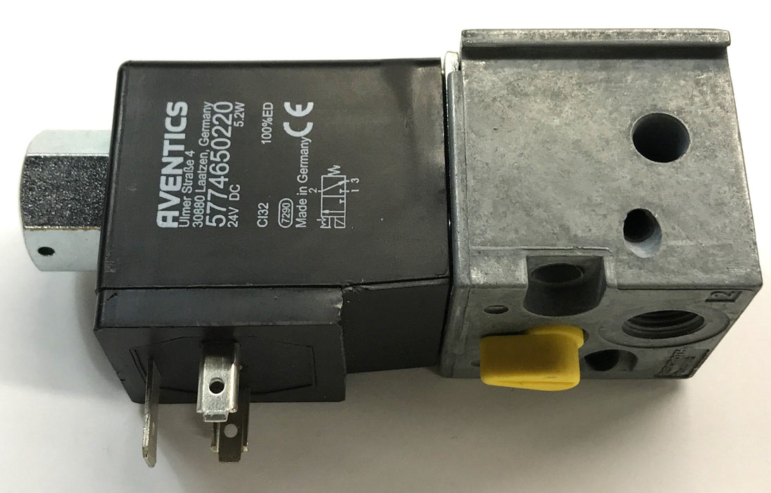 REXROTH Valve Coil 24V With Hardware 5774650220 NOS