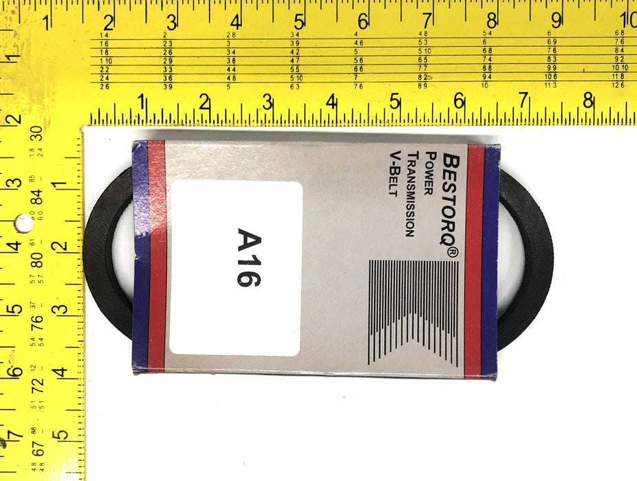 Bestorq Power Transmission V-Belt A16 or 4L180 [Lot of 2] NOS