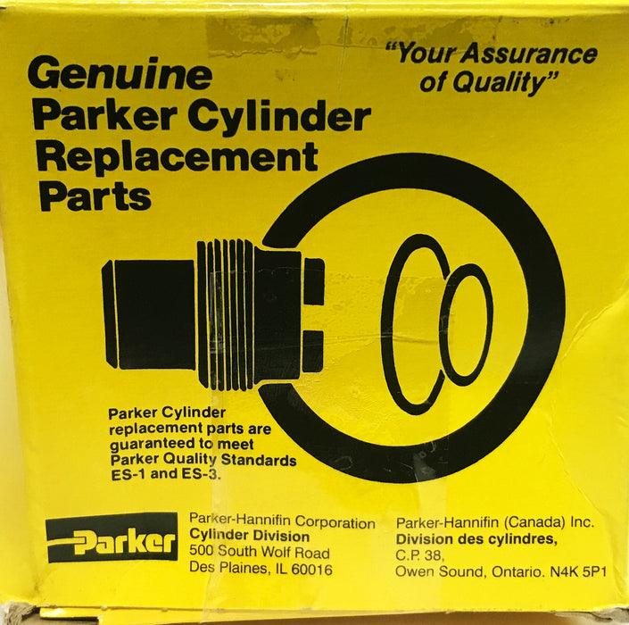 Parker Gland Cartridge Kit RG2AHL0101 NOS