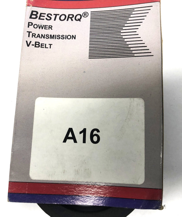 Bestorq Power Transmission V-Belt A16 or 4L180 [Lot of 2] NOS