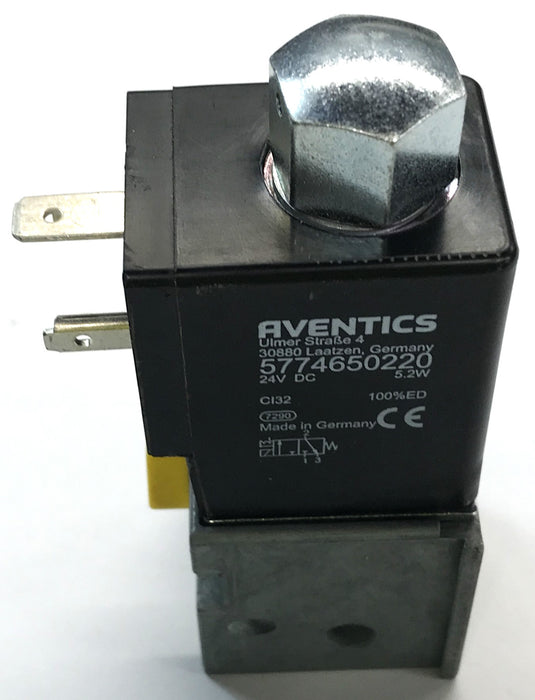 REXROTH Valve Coil 24V With Hardware 5774650220 NOS