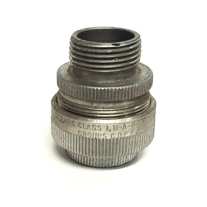 Killark Class I Aluminum Male To Female Union II-A-6489 NOS