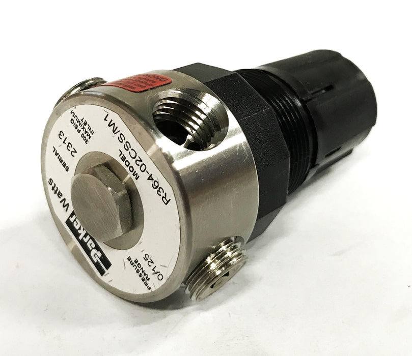 Parker Miniature Regulator R364-02CSS/M1 NOS