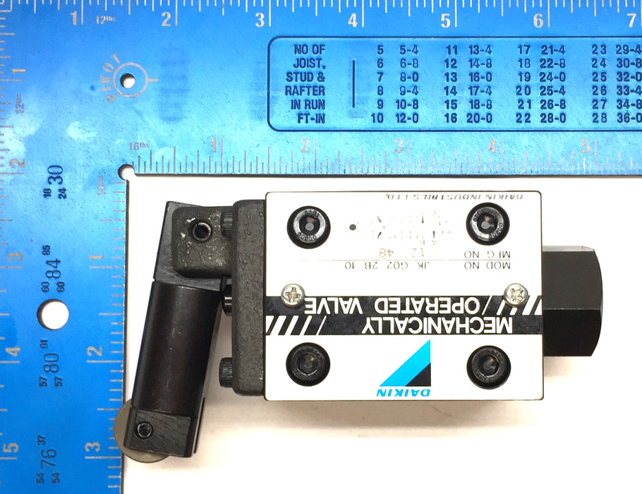 Daikin Mechanically Operated Valve JK-G02-2B-10 NOS