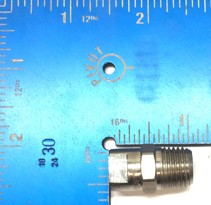 VeeJet 1/2" Threaded Spray Nozzle H1/4USS 80/30 NOS