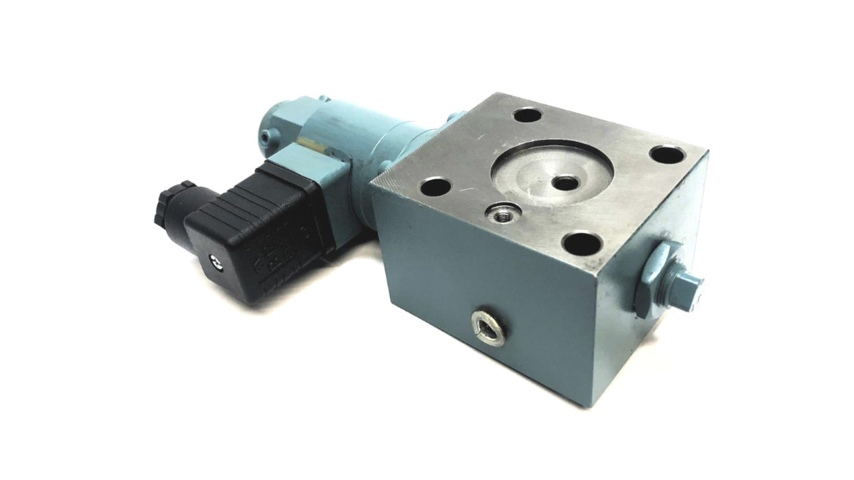 Daikin Solenoid Controlled Pilot Relief Valve JRP-G02-3-23-E-203 NOS