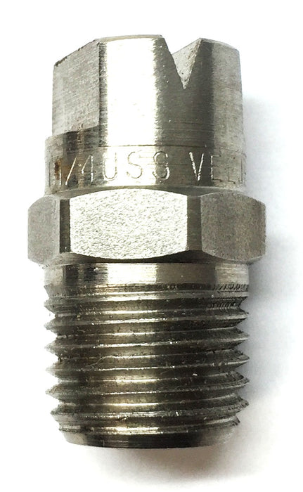 VeeJet 1/2" Threaded Spray Nozzle H1/4USS 80/30 NOS