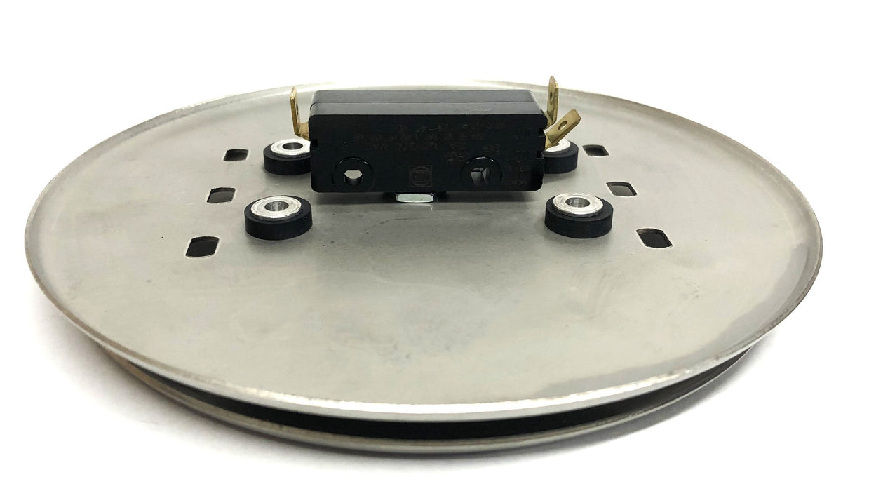 Unbranded Press To Operate Door Push Button NOS