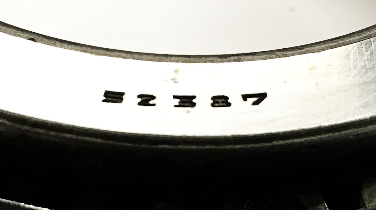 Bower Tapered Roller Bearing Cone (No Box) 52387 NOS