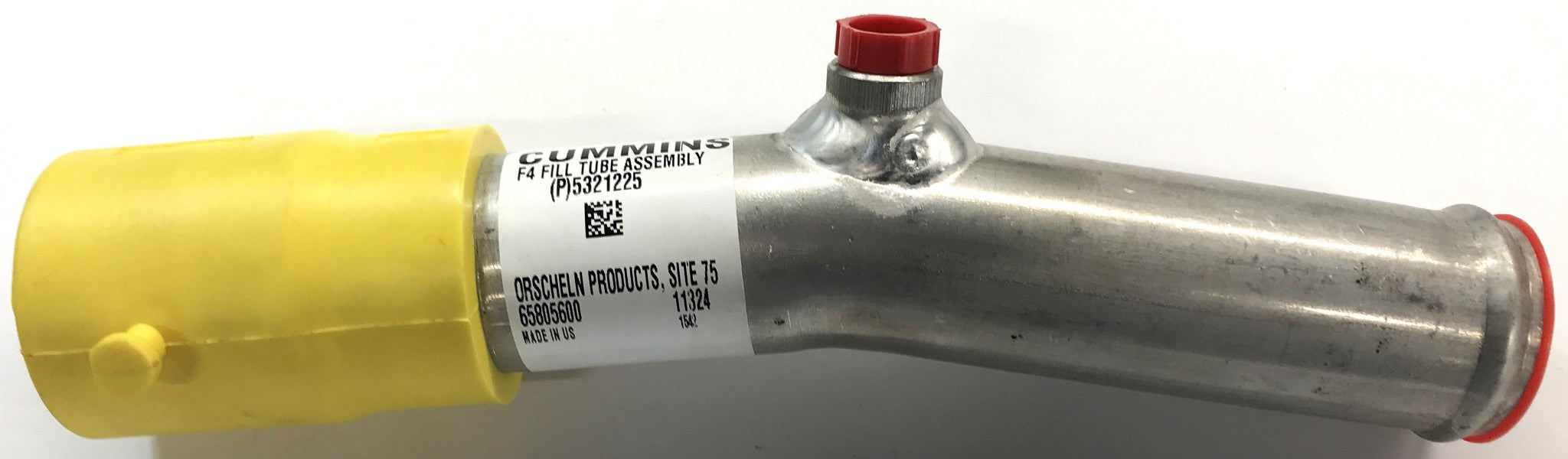 Cummins Oil Filler Tube With No Cap 5321225 NOS