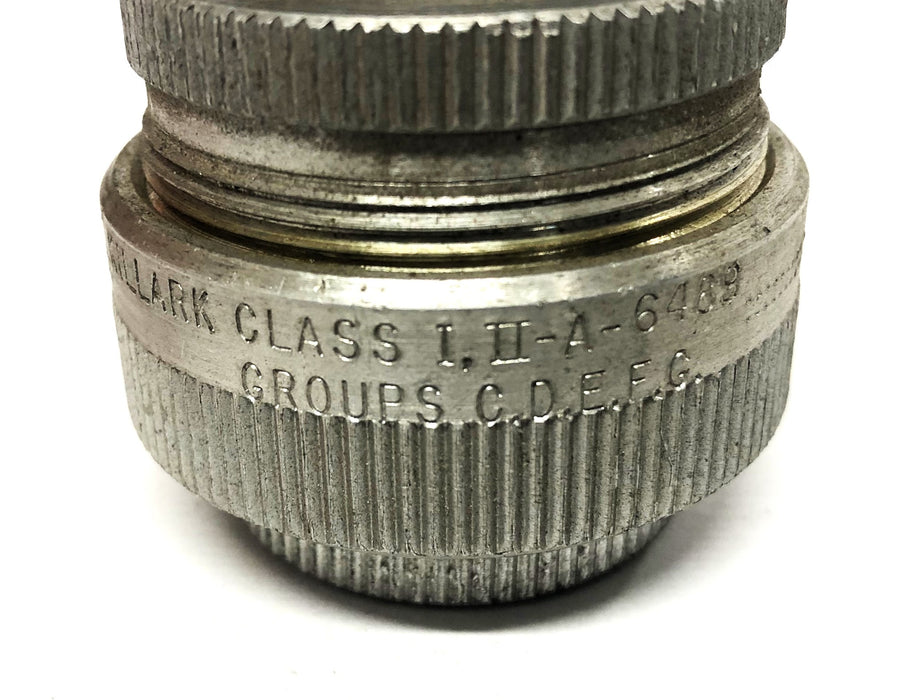 Killark Class I Aluminum Male To Female Union II-A-6489 NOS