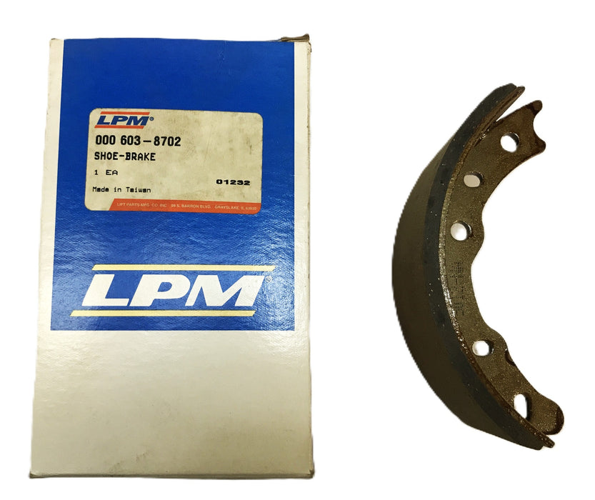 LPM Forklift Brake Shoe 603-8702 NOS