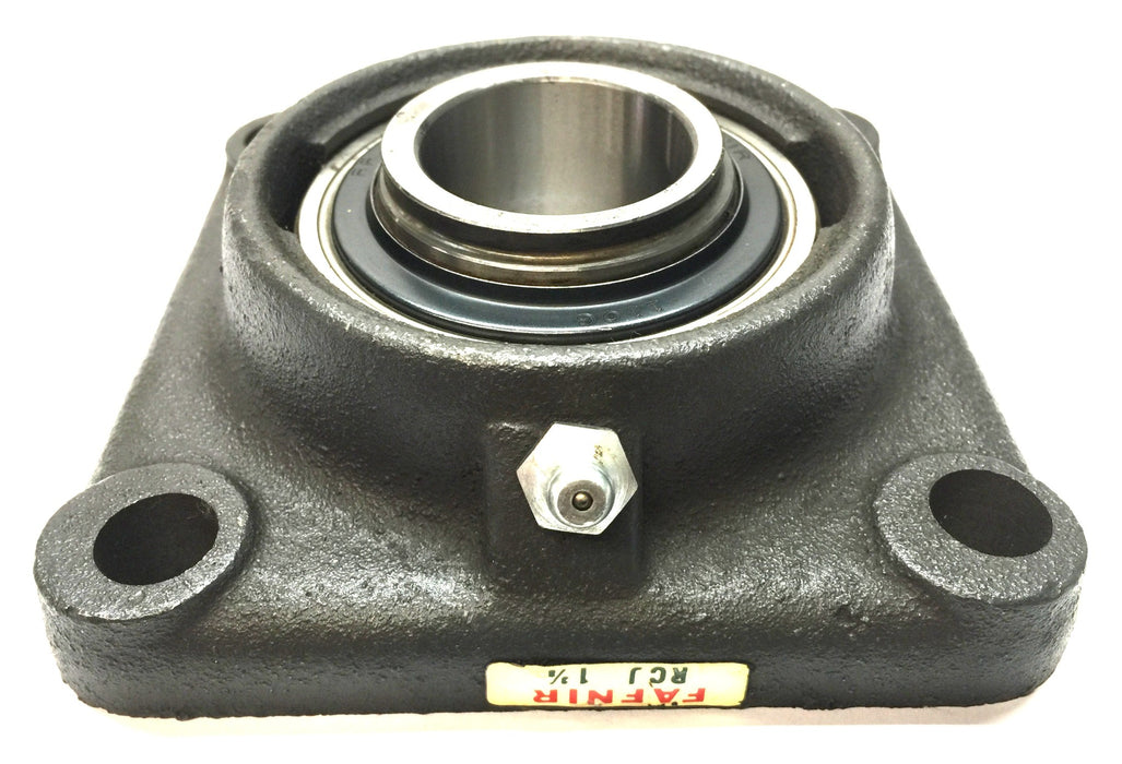 Fafnir Flange Mounted Ball Bearing w/o Collar (No Box) RCJ1-3/8 (1106) NOS