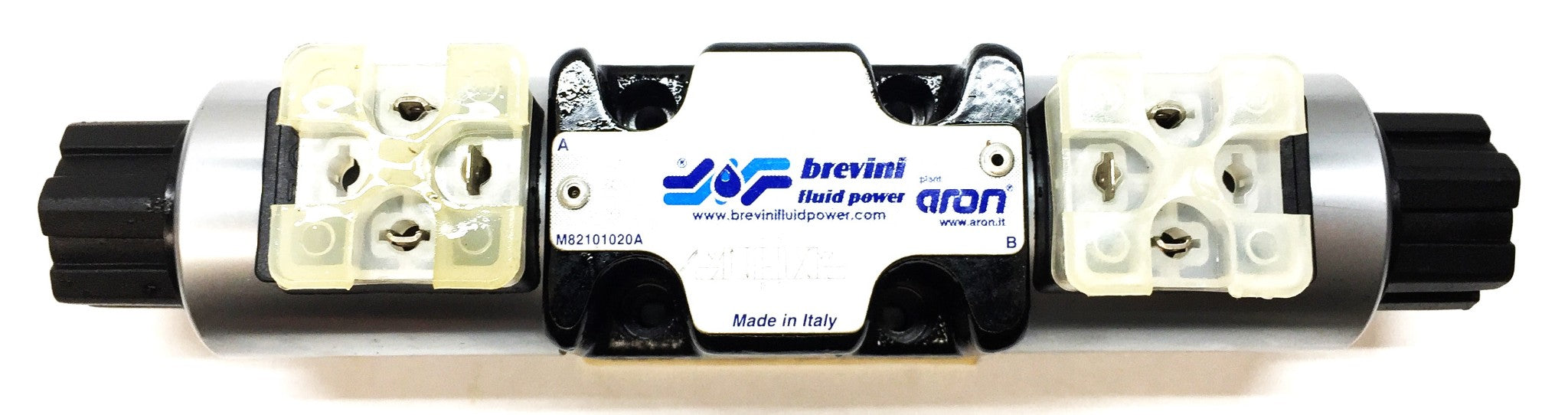 Brevini Direct Operated Hydraulic Valve ADB3E04CM NOS