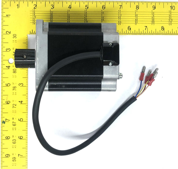 AMCI 200 Steps/REV 4.0A 1/2 Inch Shaft Stepper Motor SM34-850 USED