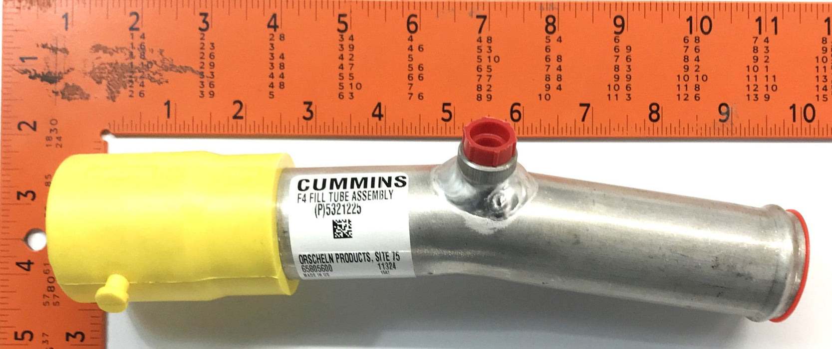 Cummins Oil Filler Tube With No Cap 5321225 NOS