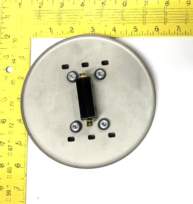 Unbranded Press To Operate Door Push Button NOS