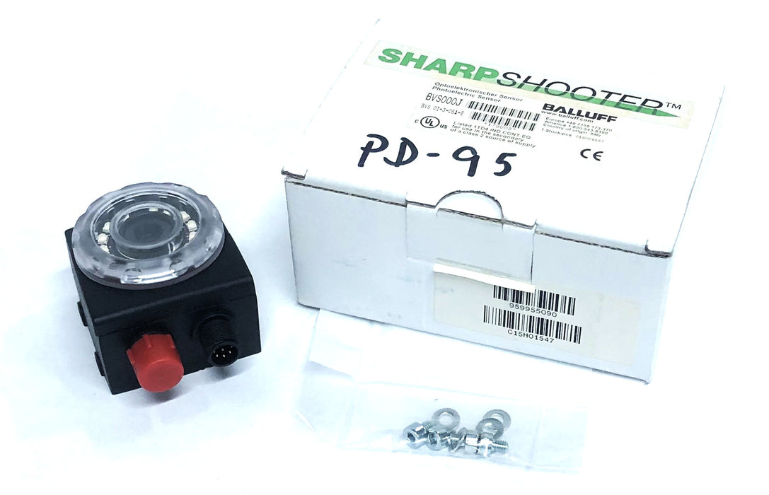 Balluff 24VDC 200mA Class 2 Photoelectronic Sensor BVS000J (BVS 0I-3-051-E) NOS