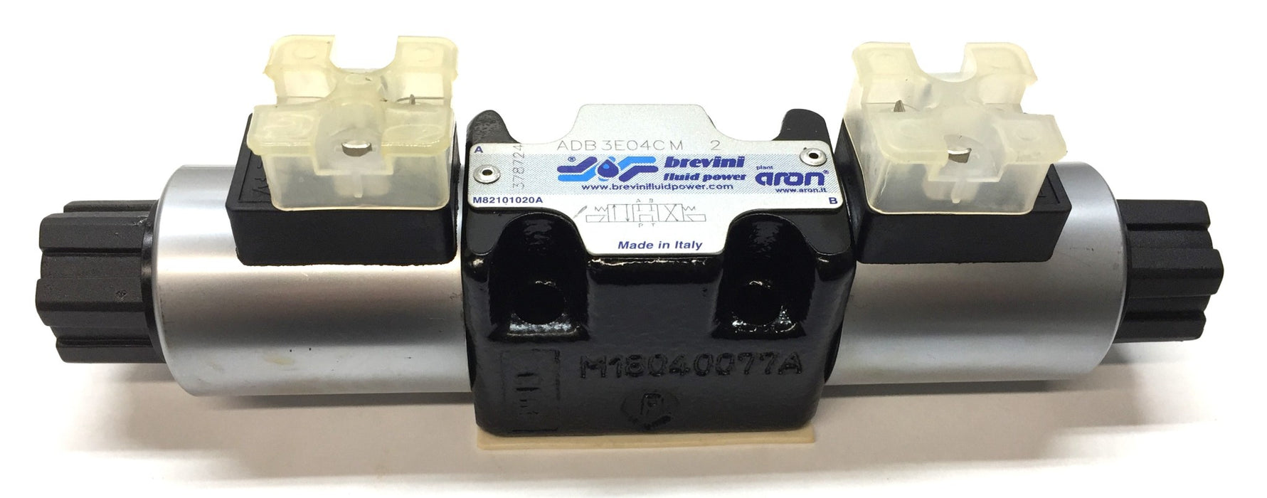 Brevini Direct Operated Hydraulic Valve ADB3E04CM NOS