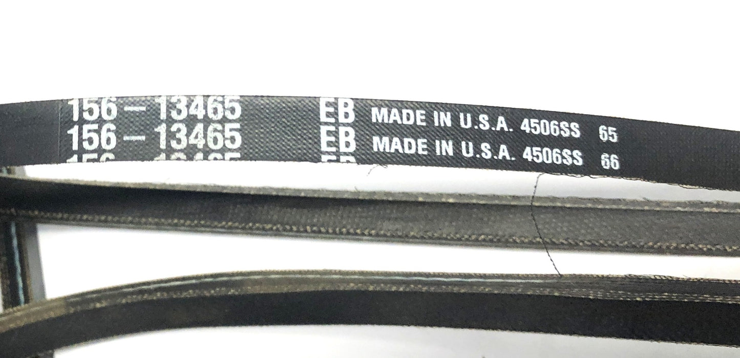 LPM Forklift Fan Belt LP156-13465 [Lot of 2] NOS