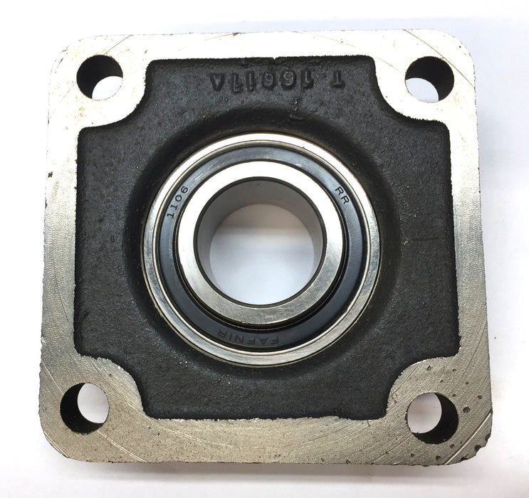 Fafnir Flange Mounted Ball Bearing w/o Collar (No Box) RCJ1-3/8 (1106) NOS