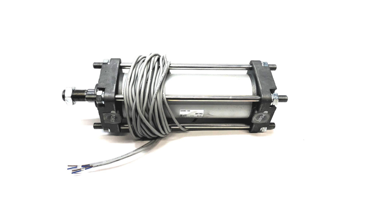SMC Tie Rod Pneumatic Cylinder CDA2B63-150Z NOS