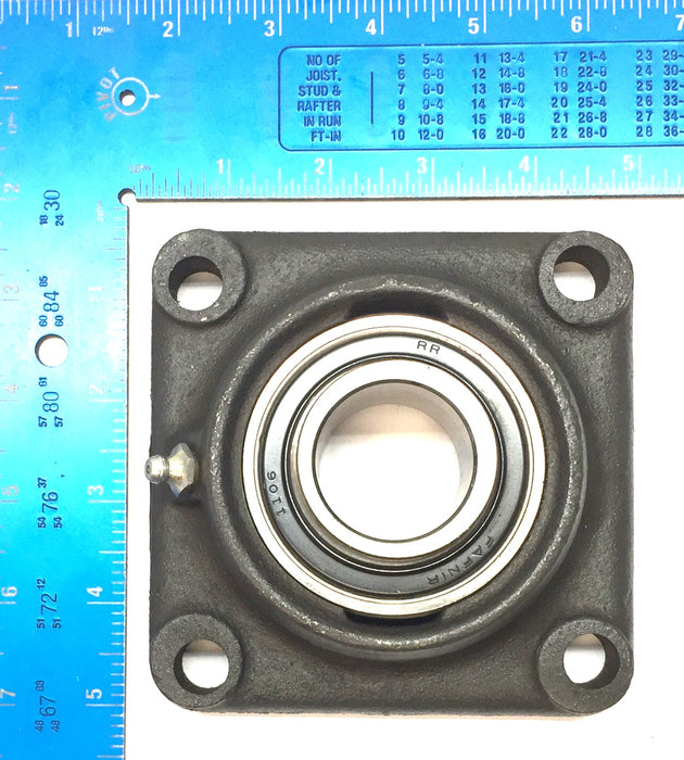 Fafnir Flange Mounted Ball Bearing w/o Collar (No Box) RCJ1-3/8 (1106) NOS
