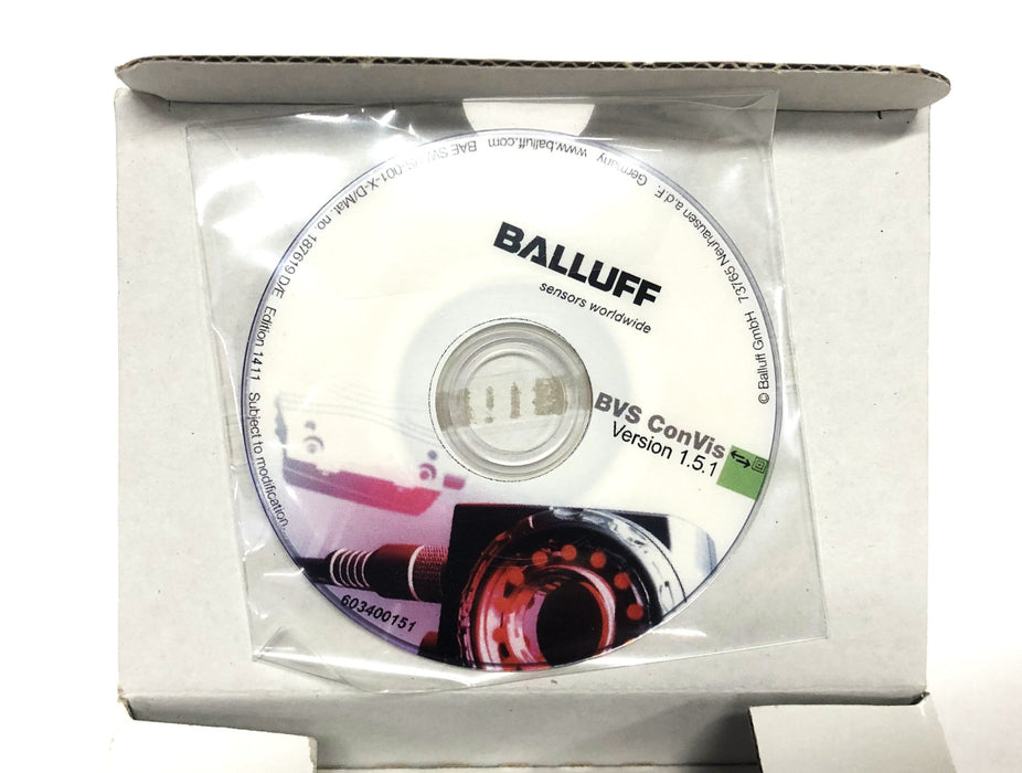 Balluff 24VDC 200mA Class 2 Photoelectronic Sensor BVS000J (BVS 0I-3-051-E) NOS