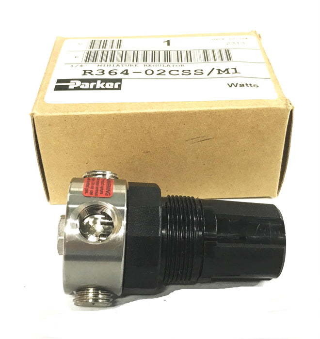 Parker Miniature Regulator R364-02CSS/M1 NOS