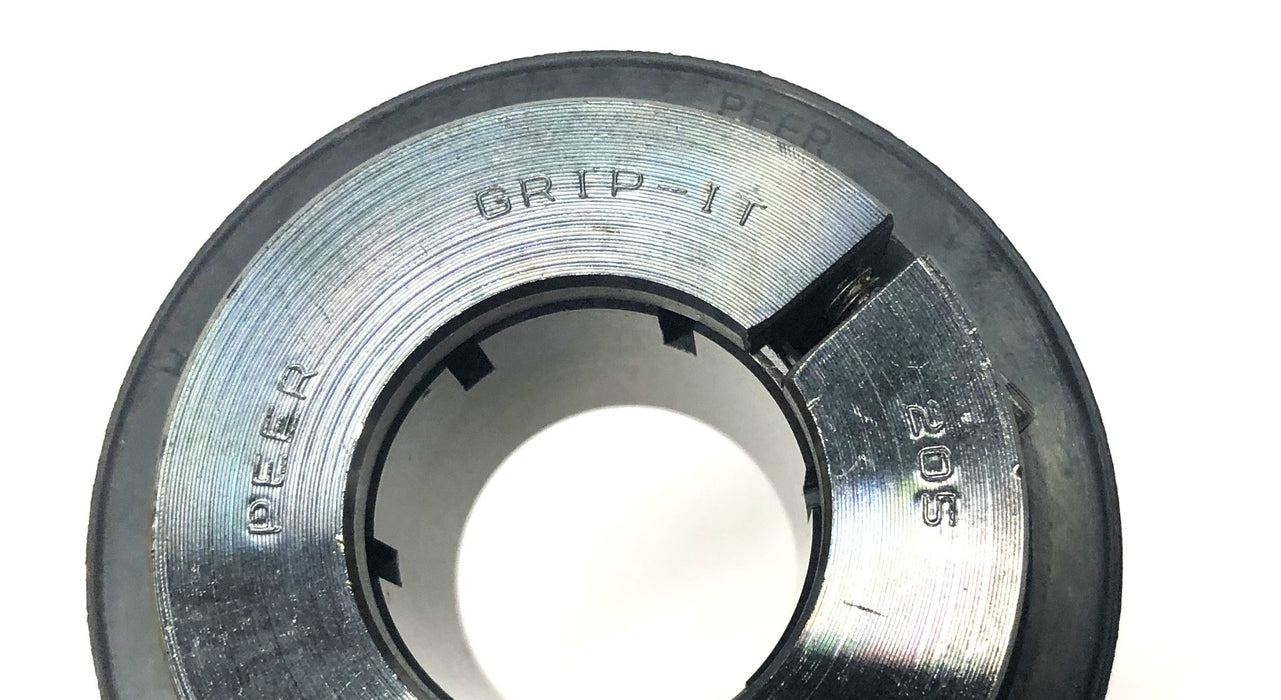 Peer 1 Inch Rubber Cylindrical Cartridge Bearing RCSM-16GRR NOS
