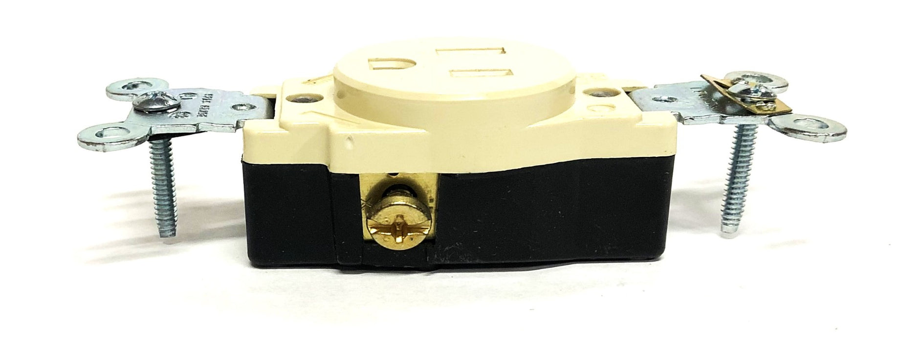 Leviton 15A 125V Ivory Single Receptacle 5261-I [Lot of 3] NOS
